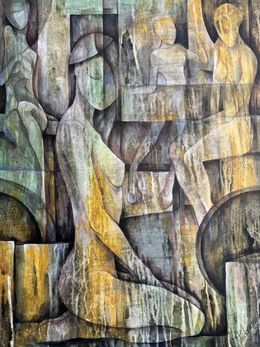 Painting, Beyond The Voice, Keti Tedoradze