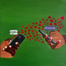 Pintura, The more we give, the more they crave, Kwabs Owoahene