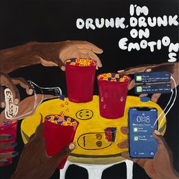 Pintura, Drunk on Emotions, Kwabs Owoahene