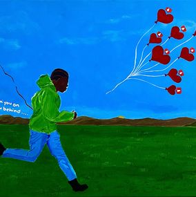 Peinture, Never enough, Kwabs Owoahene