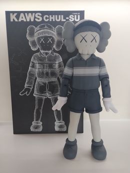 Design, Chul-Su (Monotone), Kaws