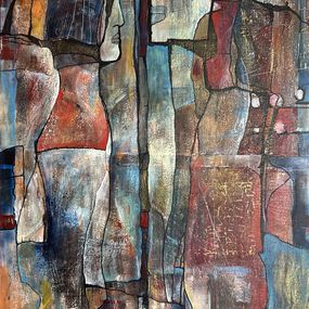 Painting, Fragments That Remain, Keti Tedoradze
