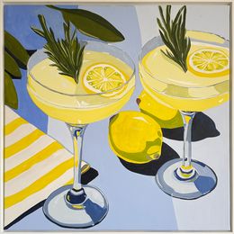 Painting, When life gives you lemons, Hela