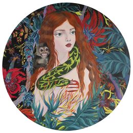Painting, Lilith, Lili Tao