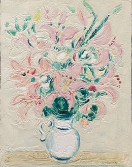 Print, Amaryllis, André Cottavoz