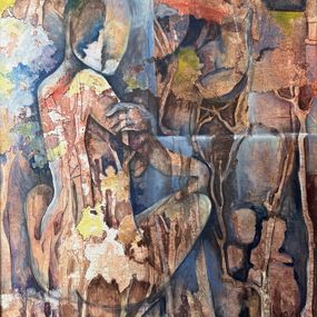 Painting, Earth Memory, Keti Tedoradze
