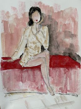 Painting, Elle était si jeune, Isabelle Hirtzig