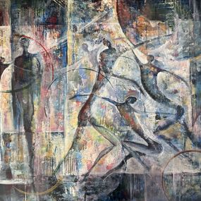 Painting, Traces of Time, Keti Tedoradze