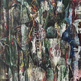 Painting, Within the Shadows of the City, Keti Tedoradze