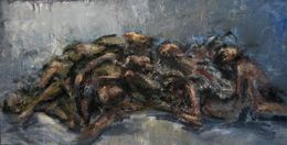 Painting, Rassemblement, T. Kontou