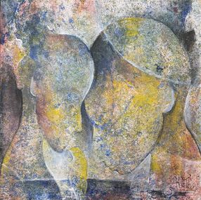 Painting, Dialogue in Silence, Keti Tedoradze