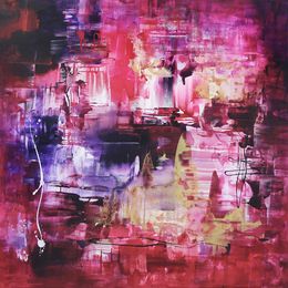 Peinture, London Lights, Paresh Nrshinga