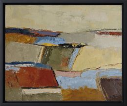Painting, Entre terre et temps, Sophie Dumont