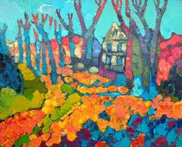 Peinture, The Sky and Us, Ivan Tverdun