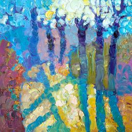 Peinture, The Warm Sun, Ivan Tverdun