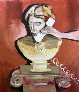 Peinture, Forget Me, No, Roxana Khonkulova