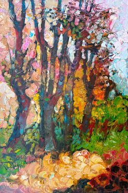 Peinture, Lviv September Light, Ivan Tverdun