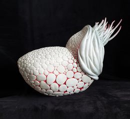 Sculpture, Yin. Sea Seeds series, Olga Radionova