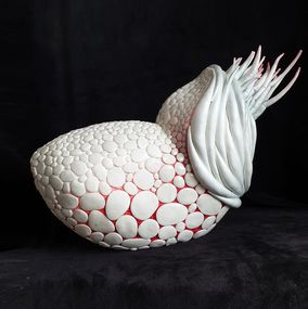 Sculpture, Yin. Sea Seeds series, Olga Radionova