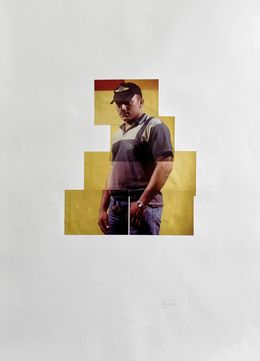 Fotografía, Warrior. From The series Guerreros, Celso Castro