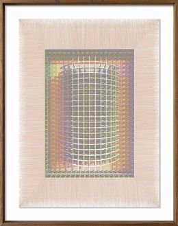 Fine Art Drawings, Fig. 7 Base naranja. From The Dibujar el Tiempo Series, Rodrigo Spinel