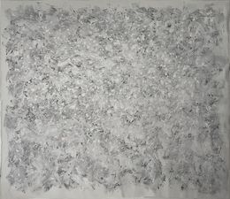 Painting, White Cloud. From the series Moon Phases, Gregory Robin
