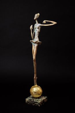 Escultura, Ballerina, Yulian Sukach-Polianetskii