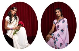 Photography, Muskan and Sangita, Protraits. From The Third Gender of India Series, Jill Peters