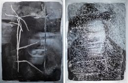 Photography, Gewitter and Directive Forces. Diptych, Hunter & Gatti