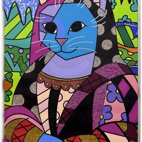 Pintura, Mona Cat, Romero Britto