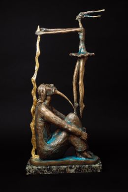 Escultura, Mephistopheles, Yulian Sukach-Polianetskii