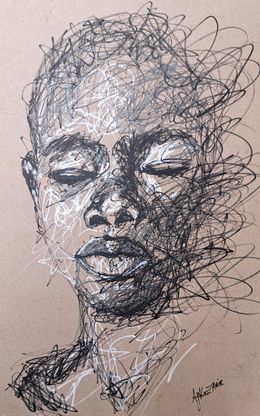 Painting, L'exta, Ayoka Zahir