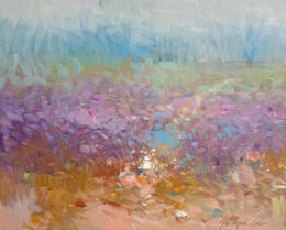 Gemälde, Flowers Valley, Vahe Yeremyan