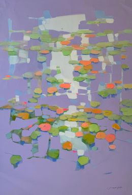 Painting, Waterlilies, Vahe Yeremyan