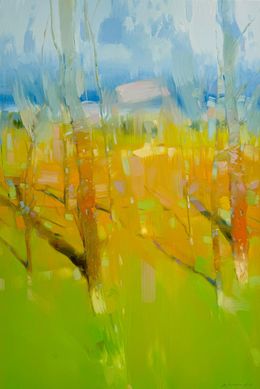 Painting, Sunny Day, Vahe Yeremyan