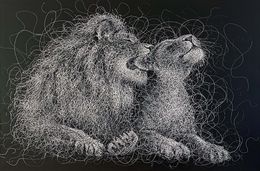 Peinture, Tendresse, Fabrice Leito