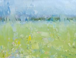 Painting, Spring Bloom, Vahe Yeremyan