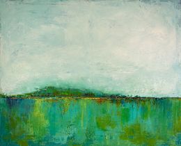Painting, Le chant des sirènes, Brigitte Dravet