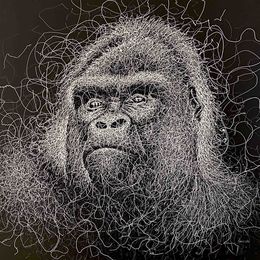 Peinture, Distrait, Fabrice Leito