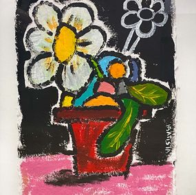 Gemälde, Flowers 2, Helder Batista