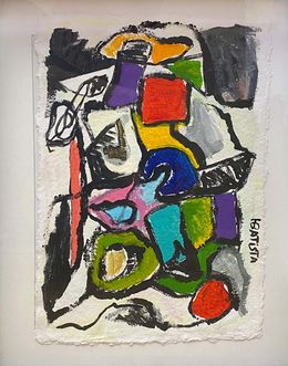 Painting, Sans Titre 1, Helder Batista