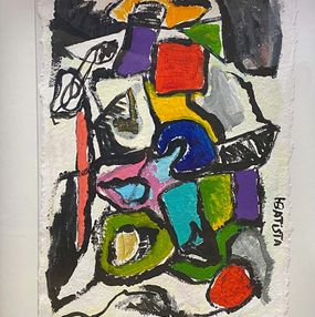 Painting, Sans Titre 1, Helder Batista