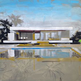 Painting, La Villa Zen, Cédrick Vannier