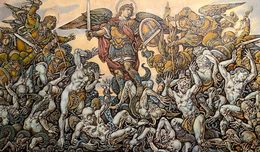 Gemälde, Michael the Archangel, Oleg Litvinov