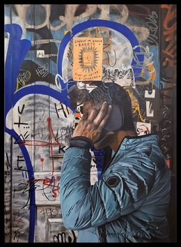 Painting, Loin du Bruit, Nicolas Clézio
