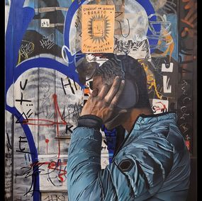 Painting, Loin du Bruit, Nicolas Clézio