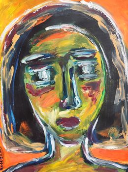 Painting, True core, Natalya Mougenot