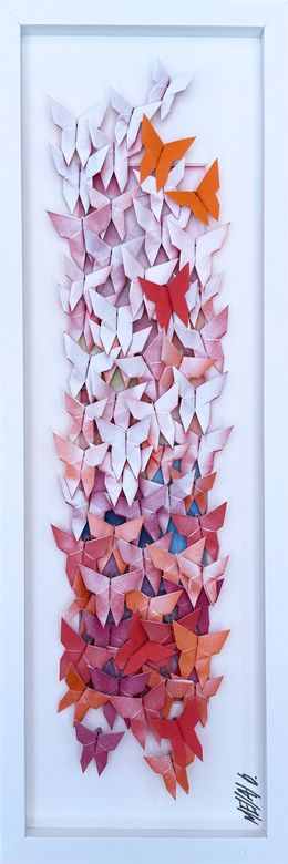 Peinture, Vers de nouveaux horizons... (Origami 2025), Olivier Messas