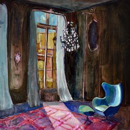 Peinture, The other room III, Jonker