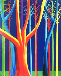 Painting, Eden - codice 11-08-25-11, Poka